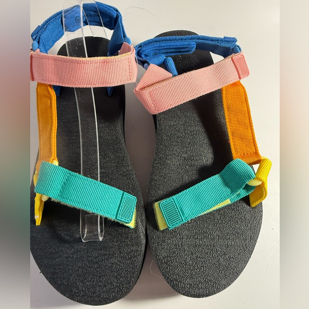 Muboliy Strappy Sandals size 39 - Picture 4 of 7